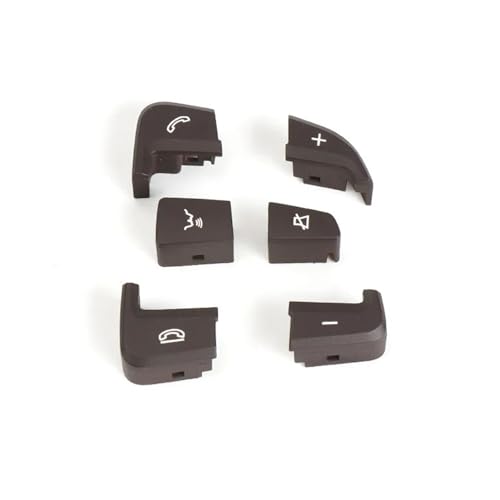 Multifunktions Lenkradschlüs Für BENZ C Für GLC Klasse C180 C200 C300 W205 W253 0999050200 Auto Lenkrad Schalter Control Tasten Multifunktions Schalter(Brown Right) von XEXJHQQ