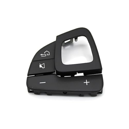 Multifunktions Lenkradschlüs Für BENZ E-Klasse W213 W238 E200 E300 E350 2016 2017 2018 Auto Links Rechts Lenkradschalter Steuertastenabdeckung(A-Black-Left) von XEXJHQQ