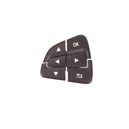 Multifunktions Lenkradschlüs Für Benz AB Für GLA Für GLS Für GLE W176 W246 W156 W166 0999050600 0999050700 Auto Multifunktions Lenkrad Druckschaltertasten(Brown Left) von XEXJHQQ