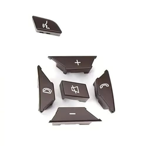 Multifunktions Lenkradschlüs Für Benz C E A Für GLK Für CLS Klasse W204 X204 W212 W218 W156 W176 W117 W172 W246 Auto Lenkrad Menü Control Schalter Taste(Right Brown) von XEXJHQQ