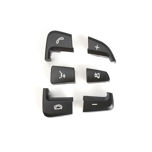Multifunktions Lenkradschlüs Für Benz C Für GLC Klasse W205 W253 C200 C300 0999050200 0999050300 Auto Multifunktions Lenkrad Steuerschalter Taste(Black Right) von XEXJHQQ
