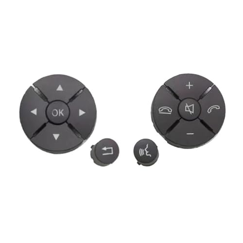 Multifunktions Lenkradschlüs Für Benz CE Für GLK Klasse W204 W207 W212 C180 C260 Fahrertasten Controller Die Multifunktionalen Lenkradtasten(Brown Set) von XEXJHQQ