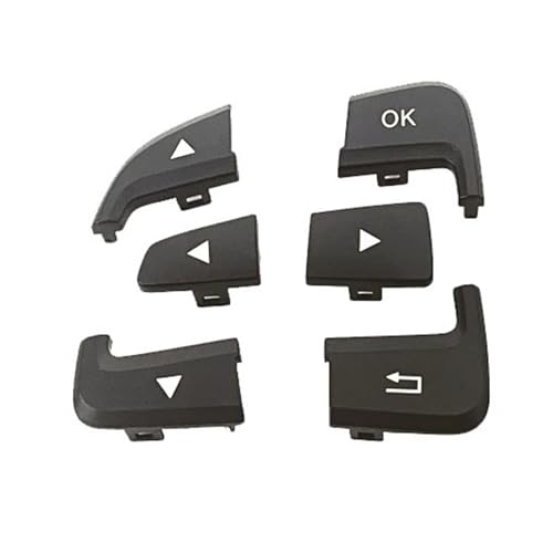 Multifunktions Lenkradschlüs Für Benz Für GLE Für GLS Für CLA Für CLS W166 W176 W246 W292 W256 W447 W117 W218 W231 Multifunktions Lenkrad Bedientasten(Brown Left 6pcs) von XEXJHQQ