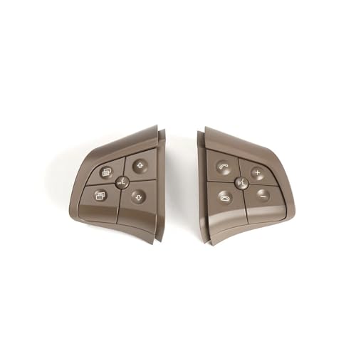 Multifunktions Lenkradschlüs Für Benz GL ML RB Klasse W164 W245 W251 Lenkrad Schalter Control Tasten Auto Multi-funktion(Model B Bei1ge) von XEXJHQQ