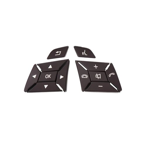 Multifunktions Lenkradschlüs Für Benz ML GL G W166 1669052800 1669052900 Auto Multifunktions Lenkrad Druckschaltertasten(Brown 1 pair) von XEXJHQQ