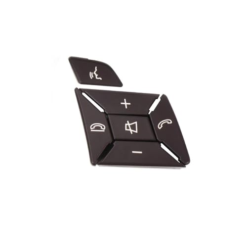 Multifunktions Lenkradschlüs Für Benz ML GL G W166 1669052800 1669052900 Auto Multifunktions Lenkrad Druckschaltertasten(Brown Right) von XEXJHQQ