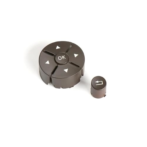 Multifunktions Lenkradschlüs Für Benz W204 W212 CE Für GLK Klasse 2048210351 Lenkrad Schalter Control Tasten Auto Multi-funktion Schalter Tasten(Left Brown) von XEXJHQQ