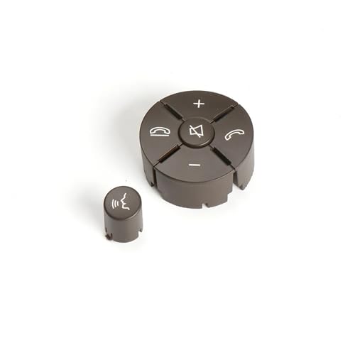 Multifunktions Lenkradschlüs Für Benz W204 W212 CE Für GLK Klasse 2048210351 Lenkrad Schalter Control Tasten Auto Multi-funktion Schalter Tasten(Right Brown) von XEXJHQQ