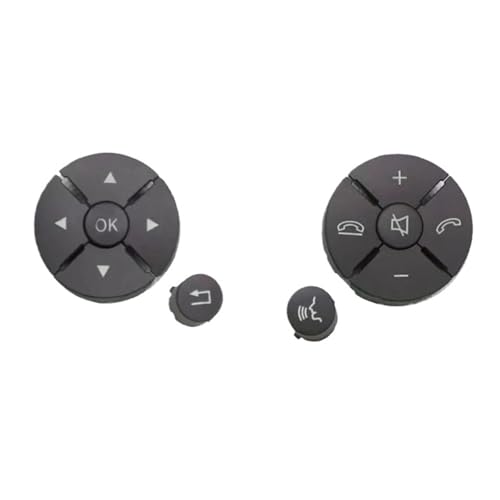 Multifunktions Lenkradschlüs Für Benz W204 X204 C300 C180 W207 W212 CE Für GLK Klasse 2048210351 Multifunktions Lenkradschalter L-Taste(Brown Set) von XEXJHQQ
