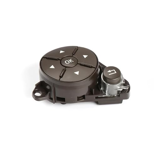 Multifunktions Lenkradschlüs Für Benz W204 X204 W212 W207 C200 E300 Auto Lenkrad Schalter Steuerung Tasten Abdeckung Multi-funktion(Brown Left) von XEXJHQQ