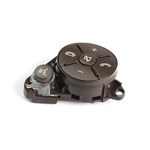 Multifunktions Lenkradschlüs Für Benz W204 X204 W212 W207 C200 E300 Auto Lenkrad Schalter Steuerung Tasten Abdeckung Multi-funktion(Brown Right) von XEXJHQQ