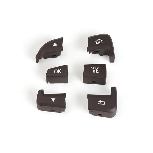 Multifunktions Lenkradschlüs Für Benz W205 C Klasse W253 Für GLC Lenkrad Tasten Schalter Multifunktionsschalter 0999050200(Brown Left) von XEXJHQQ