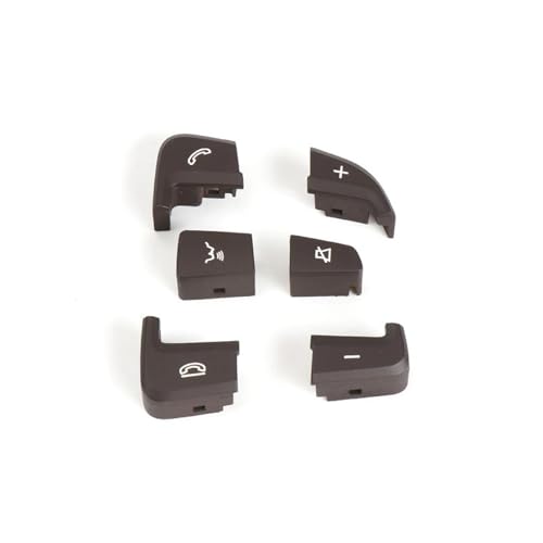 Multifunktions Lenkradschlüs Für Benz W205 W253 C Für GLC Klasse C200 C220 C260 GLC250 GLC300 2015-2021 Auto Lenkrad Schalter Control Tasten(Rihgt Brown) von XEXJHQQ