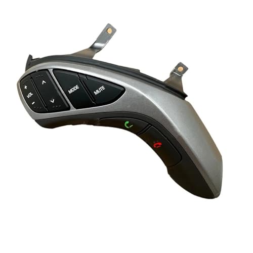Multifunktions Lenkradschlüs Für Elantra MD Für I30 2012-2015 Lenkradschalter Taste Tempomat Schalter Fernbedienung(967003X510HZ) von XEXJHQQ