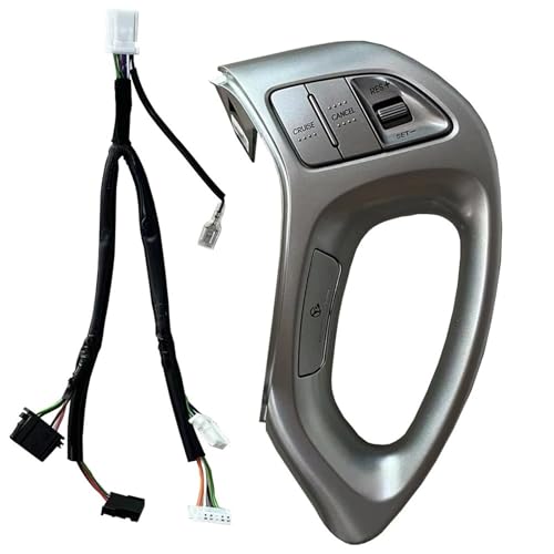 Multifunktions Lenkradschlüs Für HYUNDAI Für Ix35 Für Tucson 2011-2015 Lenkrad Multifunktionstaste Musik Bluetooth Telefonschalter Cruise Speed Taste(Lavender) von XEXJHQQ