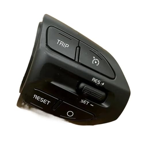 Multifunktions Lenkradschlüs Für Kia Für RIO K2 Für Picanto Für X LINE 2017 2018 2019 2020 Autolenkung RH Remote Cruise Control Switch 96720H8510 96710H8030(Coffee) von XEXJHQQ