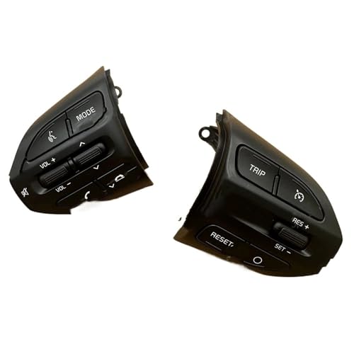 Multifunktions Lenkradschlüs Für Kia Für RIO K2 Für Picanto Für X LINE 2017 2018 2019 2020 Autolenkung RH Remote Cruise Control Switch 96720H8510 96710H8030(PURPLE) von XEXJHQQ
