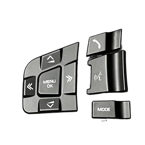 Multifunktions Lenkradschlüs Für Land Für Rover Für Discovery Für Sport 2015-2019 Auto Multifunktions Lenkradschalter Steuertaste(Left Set) von XEXJHQQ