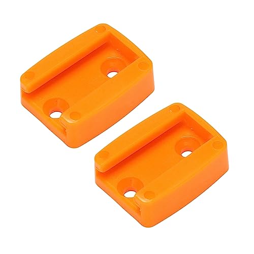 Elektrische Orangenpresse Ersatzteile für XC-2000E Serie Squeezer Skin Peeler Remover Ständer Halter Zitruspresse Basis 2 Stück Zitruspresse Teile Entsafter Maschine Zubehör Entsafter Ständer für von XEYYHAS