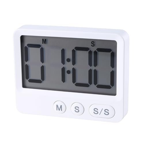 Simple Cooking Timer Digital Timer Large Screen Timer Kitchen Cooking Timer for Baking Individual Simple Cooking Timer Digital Timer Large Screen Timer Kitchen Cooking Timer for Baking Individual von XEYYHAS