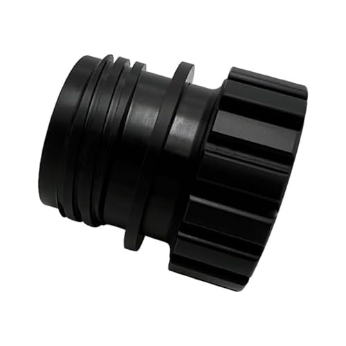 Sodas Wasserflaschen Adapter für Sodastreams Glasflaschen Quick Connect Sodas Maker Flaschen Aufsatz Nachfüllverschluss Flasche Alternative von XEYYHAS