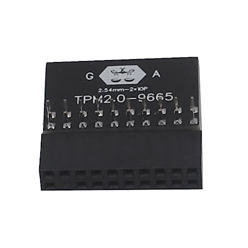 TPM V5 Remote Encryption Security Module Security Module Replacement Parts PC Motherboard Accessories Computer Security Chip Computer Encryption von XEYYHAS