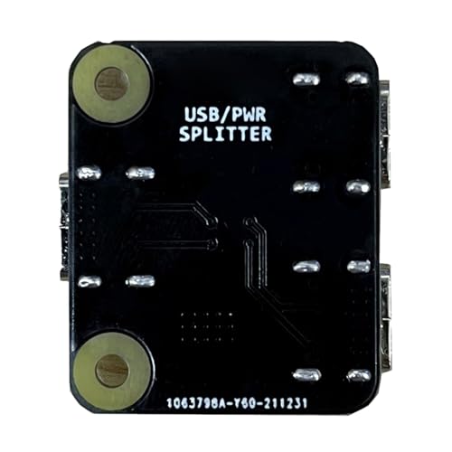 XEYYHAS USB-Stromverteiler Splitter für RPI BliKVM und PiKVM Entwicklungsplatine für Fernbedienung Overtip Server USB/Power Splitter XEYYHAS USB-Stromverteiler Splitter für RPI BliKVM und PiKVM Entwicklungsplatine für Fernbedienung Overtip Server USB/Power Splitter von XEYYHAS