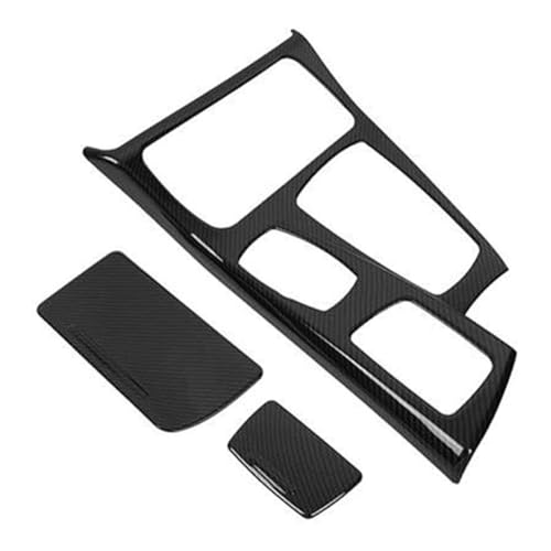 XFANGNB Auto Mittelkonsole Verkleidung für BMW 5 Series F10 2011-2016, ABS Getriebe Shift Panel Konsolen Schalttafel Rahmen Abdeckung Interieur Zierleiste,B/RHD von XFANGNB