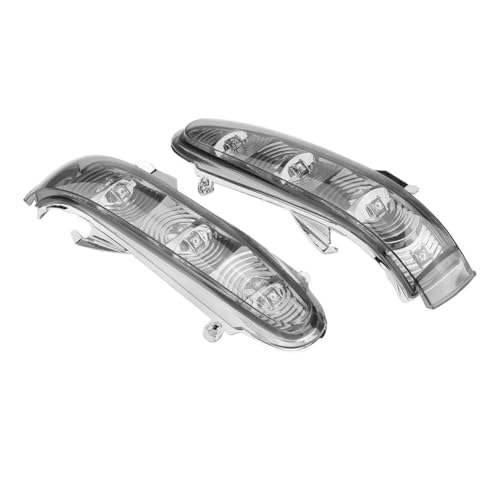 XFANGNB Auto Spiegelanzeige Blinker für Mercedes W220 S-Class1999-2002, Seitenansicht Rückspiegel Signal Licht Dynamische Blinkleuchten Außenspiegel Blinkerlampe XFANGNB Auto Spiegelanzeige Blinker für Mercedes W220 S-Class1999-2002, Seitenansicht Rückspiegel Signal Licht Dynamische Blinkleuchten Außenspiegel Blinkerlampe von XFANGNB
