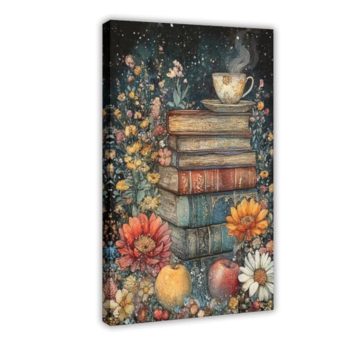 XFATGIA Poster auf Leinwand im viktorianischen Stil, Leseecke, Schlafzimmer, Dekoration, Landschaft, Büro, Raumdekoration, Geschenk, 60 x 90 cm XFATGIA Poster auf Leinwand im viktorianischen Stil, Leseecke, Schlafzimmer, Dekoration, Landschaft, Büro, Raumdekoration, Geschenk, 60 x 90 cm von XFATGIA