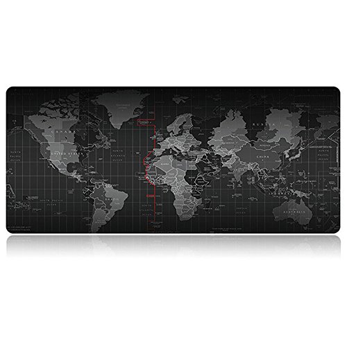 XFAY Mousepad/Mauspad und Gaming-Mauspad/Gaming-Mauspad (Rutschfeste Unterseite) 400×900×2mm von XFAY