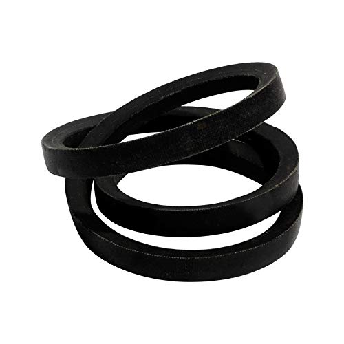 XFC-Tools, 1pc V Riemen B Typ Maschine Transmission Gummigurt B25 / 26/27/28/29/30/31/32/33/34/35 V-Riemen B Typ Black Rubber Antriebsriemen V (Größe : B30) von XFCCOMY