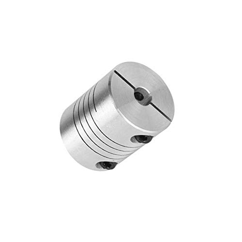 XFC-Tools, 1pcs BR 6,35 mm X 10 mm L30 D25 CNC Schrittmotorwelle Coupler Flexible Kupplung 6.35x10mm Motorstecker 6.35 * 10mm XFC-Tools, 1pcs BR 6,35 mm X 10 mm L30 D25 CNC Schrittmotorwelle Coupler Flexible Kupplung 6.35x10mm Motorstecker 6.35 * 10mm von XFCCOMY