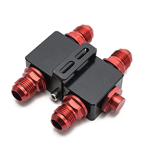 XFCNOI Epman Thermostat-Modul für Ölkühler AN10 Öldruckölsensor Ölkühler EPOL0520 (Farbe : Schwarz) von XFCNOI