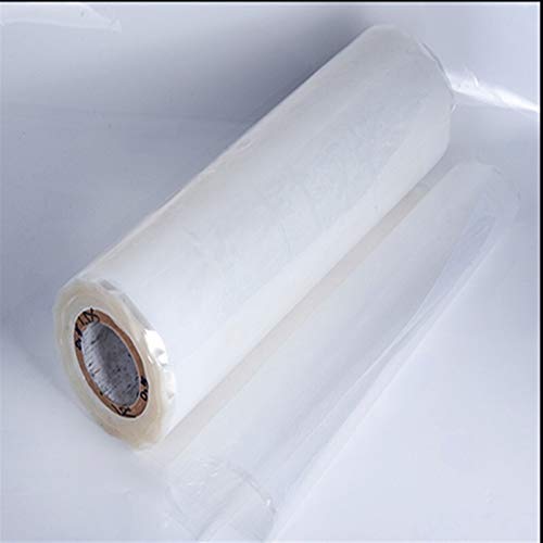 XFCNOI. 1pc 0.1mm/0.2mm/0.3mm/0.5mm/0.8mm Top-Qualität Silikon-Gummi-Blatt 500mm Breite 500mm Länge transparentes Silikon Film (Größe : 0.1mm) von XFCNOI