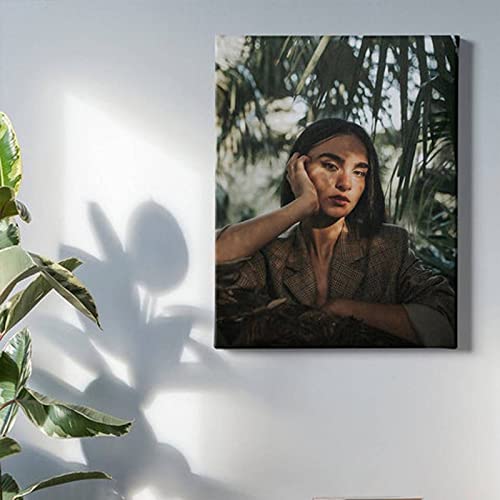 XFD Leinwand Mit Eigenem Bild - Ihr Eigenes Bild Auf Einer Leinwand - Persönliches Bild - Wandbild Eigenes Foto - Personalisiertes Geschenk Fotoleinwand(Rahmenlos) (20x30cm/7.87x11.8in) von XFD