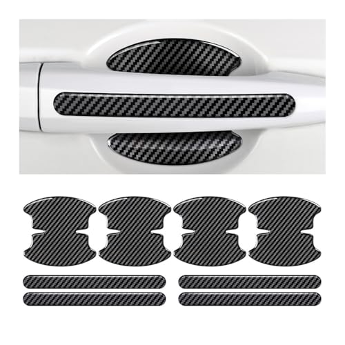 XFEU_sp Auto TüRgriff Schutzfolie FüR Suzuki Swift 2005-2023 2024 2025, AutotüR Griffe Aufkleber Wasserdicht, Auto TüRgriff Lackschutzfolie Anti-Kratz, Selbtklebende,8pcs von XFEU_sp