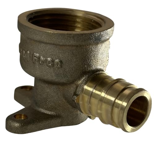 2 Stück XFITTING Pex A, 1/2 Zoll x 3/4 Zoll NPT-Innengewinde, 201-1-3=2XX von XFITTING