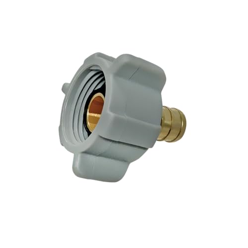 XFITTING 1/2 Zoll Pex x 7/8 Zoll NPT weiblich Schwenkadapter, 31-3-3=5X, 5 Stück von XFITTING