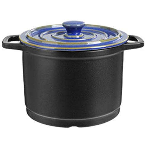 Auflauf - Kocher Home Flame Gaskeramic Suppe Stone Pot Casserole Hochtemperaturbeständig (Größe: 2,5 l) (3,2 l) von XFLSDHGD