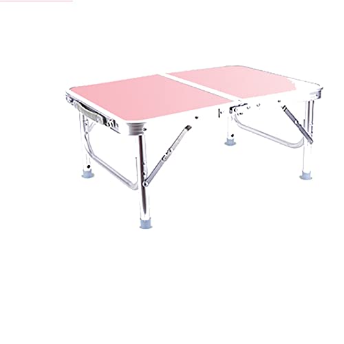 Campingtisch Lagerplatz Tisch Küchenofen Picknick Möbel Camping Garten Fischerei MEesa Hilfs Auffassende Außenschreibtische (Farbe: blau) ( von XFLSDHGD