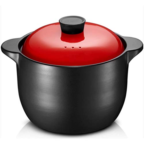 Casserole Casserole koreanischer Kochtopf-Kochkochgeschirr Hitze-resistenter Auflauf für Kücheneintopfkocher von XFLSDHGD