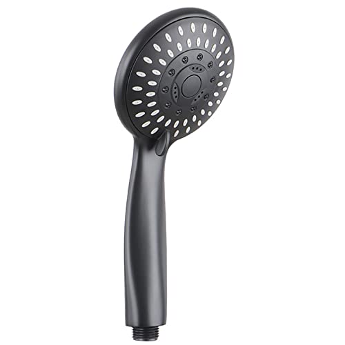 Duschkopf Hochdruck Niederschlag Duschkopf, Handheld Duschstab, Hochdruckregen fester Duschkopf, hoher Flusshandheld Duschkopf, Handheld Turbo Fandusche von XFLSDHGD