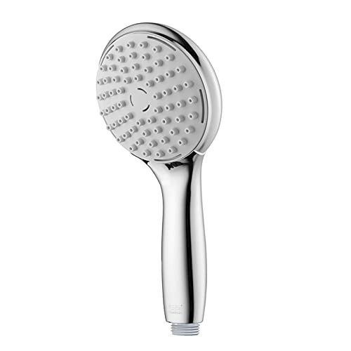 Duschkopf Hochdruck Niederschlag Duschkopf, hoher Flusshandbad Duschkopf, Handschuhstab, Hochdruckregen fester Duschkopf, Handheld -Turbo -Fan -Dusche von XFLSDHGD