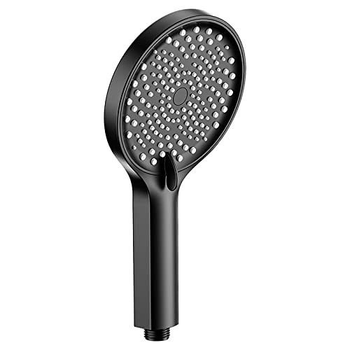 Duschkopf Hochdruck Regentregen Feste Duschkopf, Hochdruckregen Duschkopf, hohe Flusshandbadezimmer Duschkopf, Handheld Turbo Fan -Dusche, Handheld Duschstab von XFLSDHGD