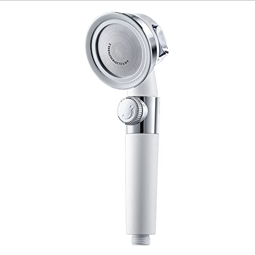 Duschkopf -Kombination, 9 Zoll Hochdruck Regen Duschkopf mit Rotationssteuerknöpfen und 3 Einstellungen Handheld Duschkopf Combo von XFLSDHGD