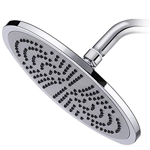Duschkopf hoher Flusshand gehaltenes Badezimmer Duschkopf, Hochdruck Regen Fixes Duschkopf, Handheld Duschstab, Hochdruckniederschlagsduschkopf, Handheld Turbo Fandusche von XFLSDHGD