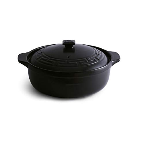 Familiengröße hitzebeständige große Deal Saucy Casseroles Supersuppe Töpfe Keramik Kochtöpfe Kochgeschirr Stewpot Familiengröße hitzebeständige große Deal Saucy Casseroles Supersuppe Töpfe Keramik Kochtöpfe Kochgeschirr Stewpot von XFLSDHGD