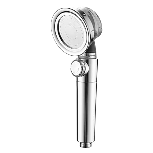 Handheld -Duschkopf Hochdruck Duschkopf Hochfluss Handgehalten Duschkopf Set mit Stoppknopf von XFLSDHGD