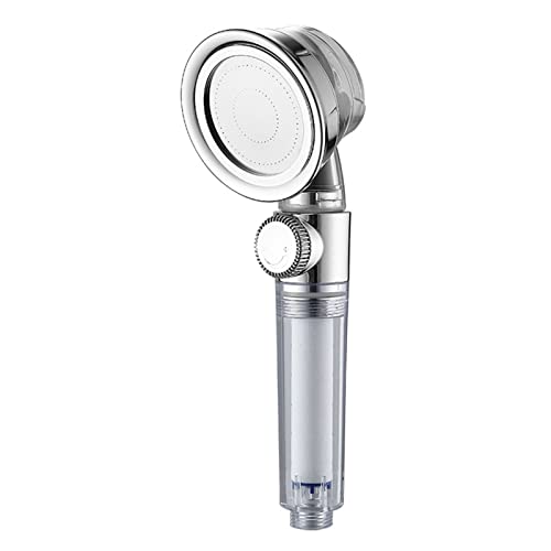 Handheld -Duschkopf Hochdruck Duschkopf Hochfluss Handgehalten Duschkopf Set mit Stoppknopf von XFLSDHGD